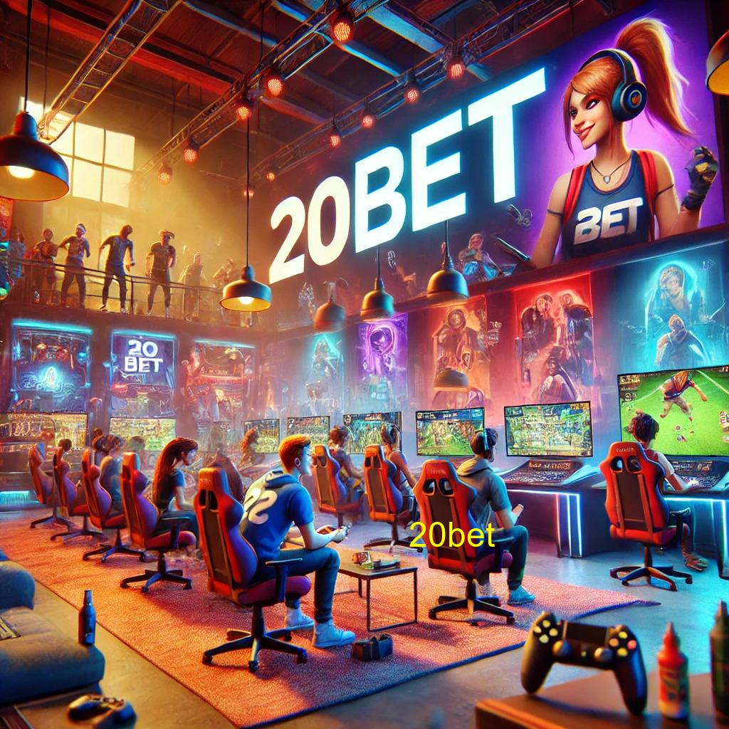 Os torneios de 20bet estão movimentando a comunidade gamer